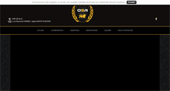Desktop Screenshot of osr-securite.com