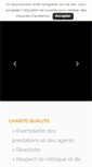 Mobile Screenshot of osr-securite.com