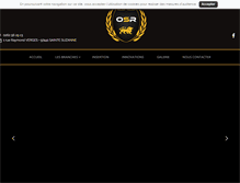 Tablet Screenshot of osr-securite.com